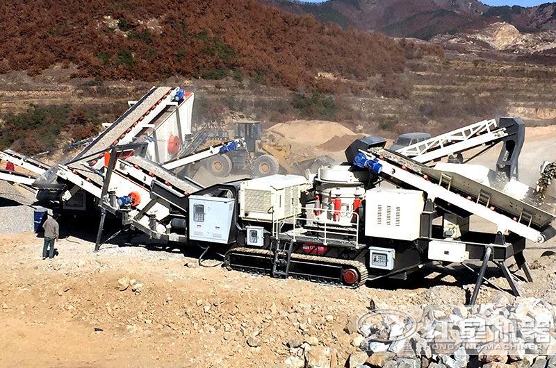 流动性打石机现场 流动性打石机现场