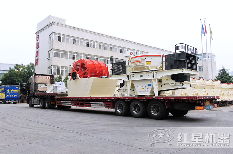 全套河卵石制砂机设备发货 全套河卵石制砂机设备发货