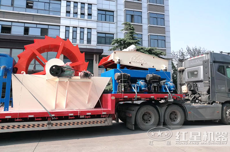 洗砂机发货实拍 洗砂机发货实拍