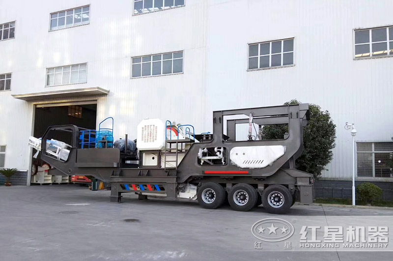 移动破碎机 移动破碎机