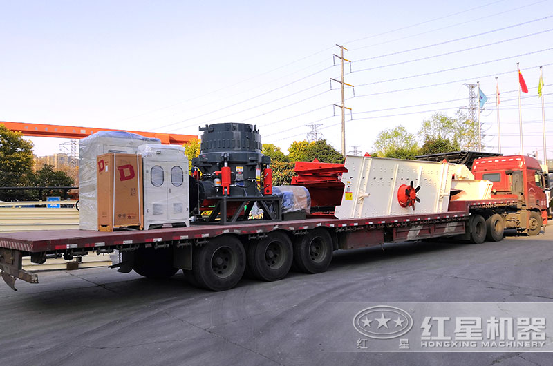 大理石加工设备发货现场图 大理石加工设备发货现场图