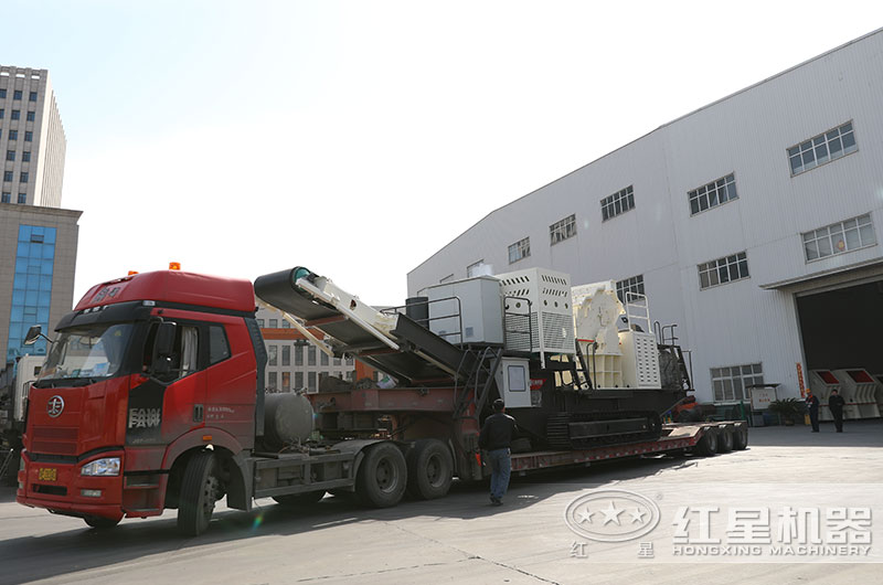 小型流动打沙机一体机直接发货客户现场 小型流动打沙机一体机直接发货客户现场