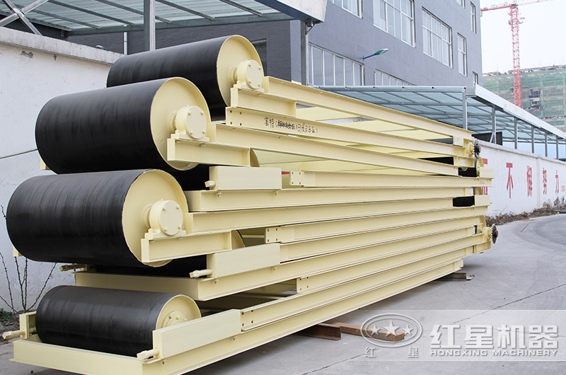 胶带输送机图片 胶带输送机图片