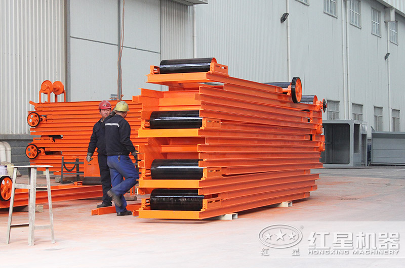 皮带输送机设备图片 皮带输送机设备图片