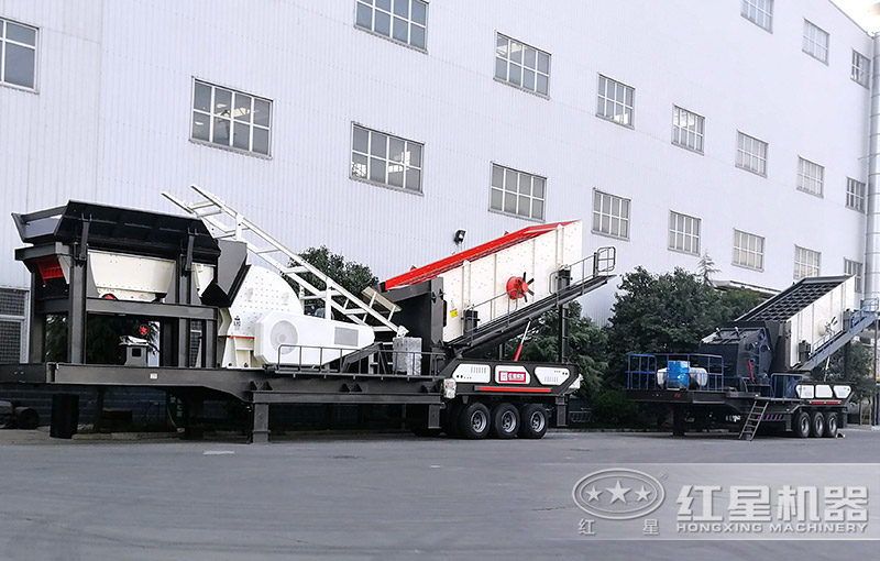 移动式水泥块破碎机 移动式水泥块破碎机