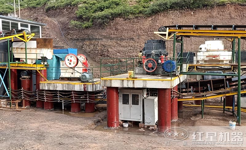 全自动制砂机设备现场 全自动制砂机设备现场