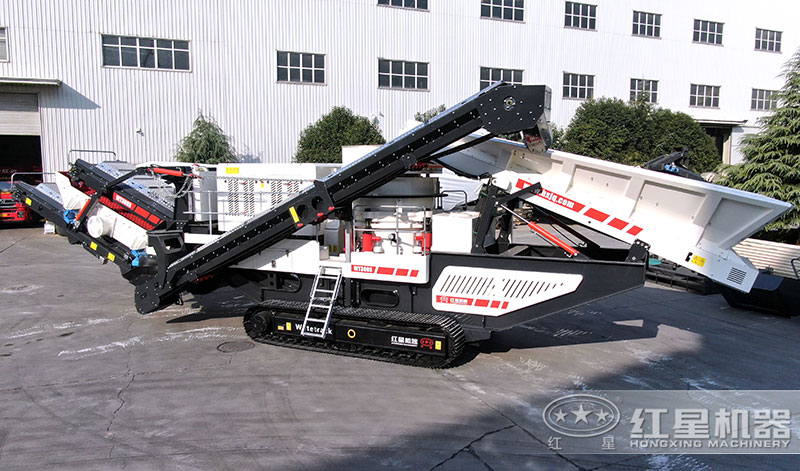 移动式建筑垃圾粉碎机 移动式建筑垃圾粉碎机