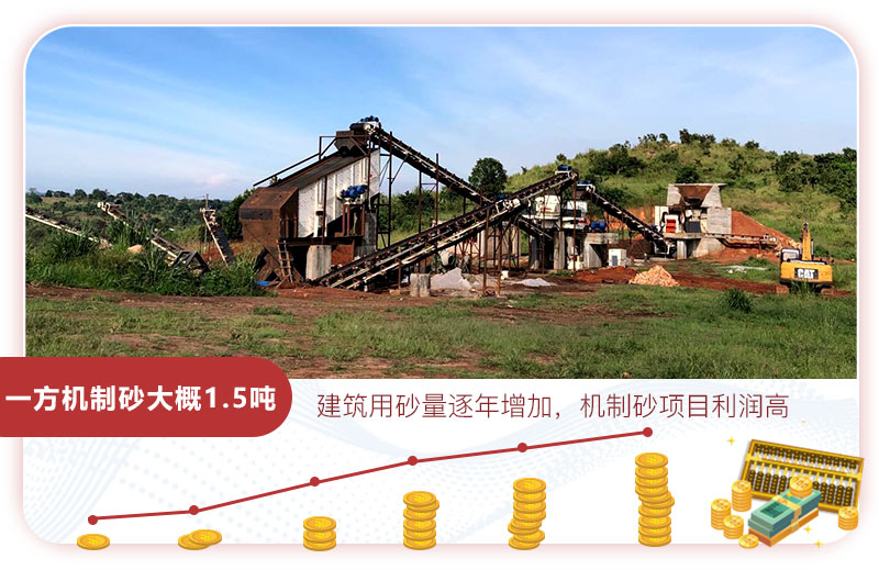 一方机制砂大概1.5吨 一方机制砂大概1.5吨
