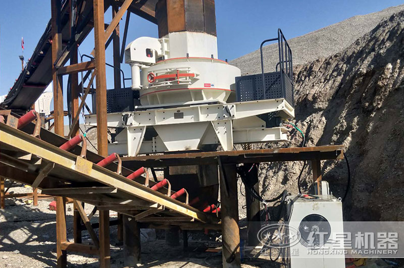 广东客户机制砂生产现场(制砂机) 广东客户机制砂生产现场(制砂机)
