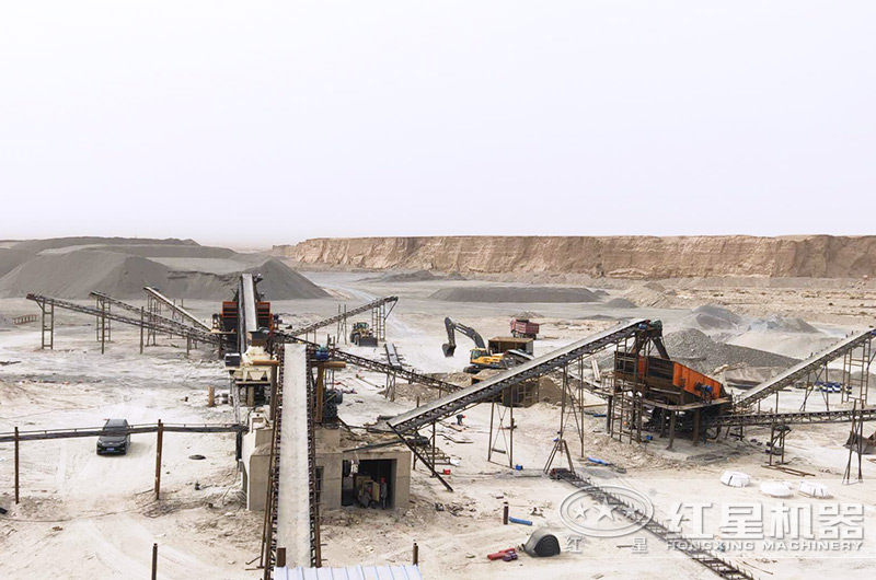 陕西客户沙场图片 陕西客户沙场图片