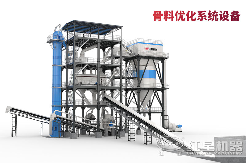 骨料优化系统 骨料优化系统