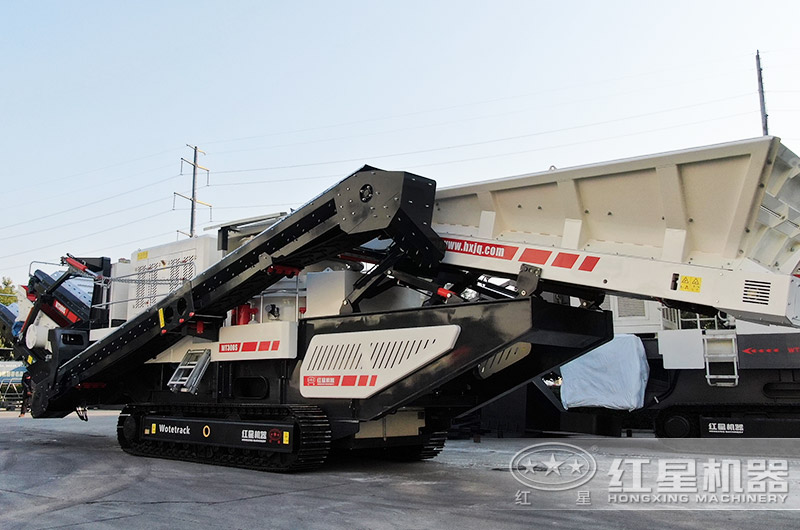 履带式移动圆锥破碎机械 履带式移动圆锥破碎机械