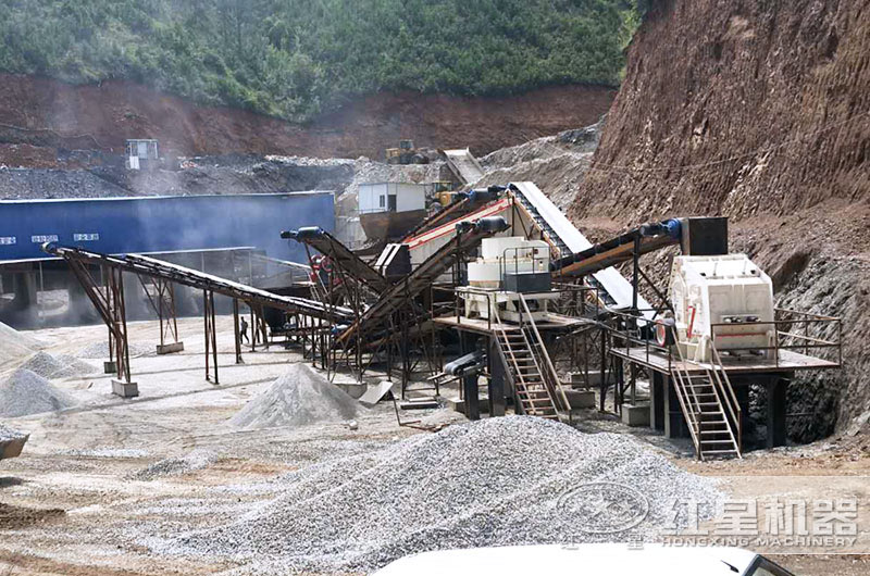 河南许昌干式制砂生产线现场图2 河南许昌干式制砂生产线现场图2