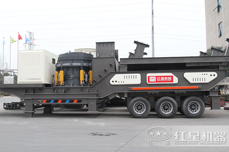 圆锥移动破碎机(全液压) 圆锥移动破碎机(全液压)