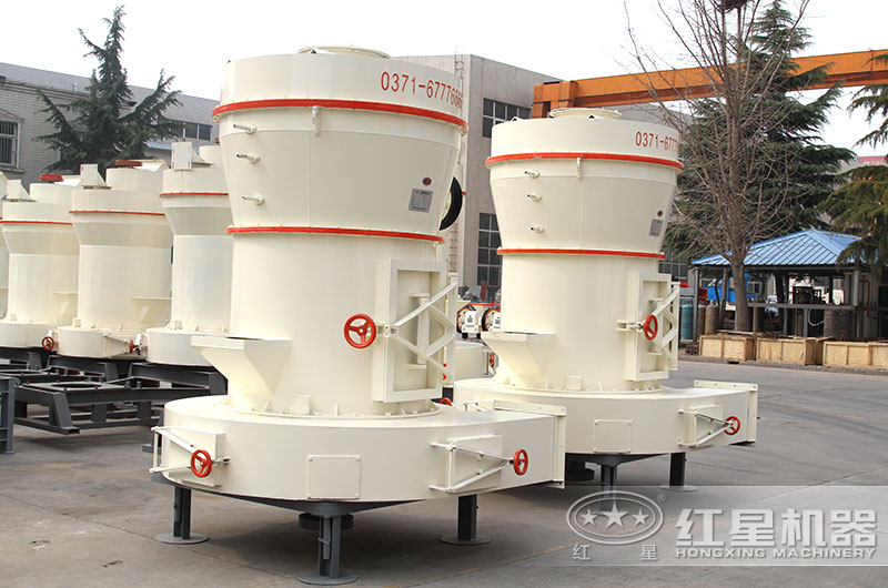 高岭土磨粉机实拍图 高岭土磨粉机实拍图