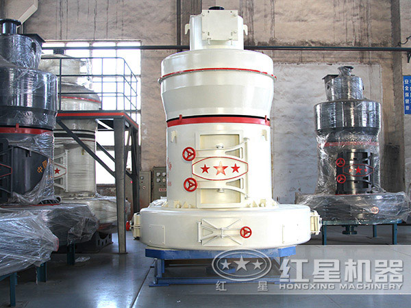 白垩磨粉机实拍 白垩磨粉机实拍