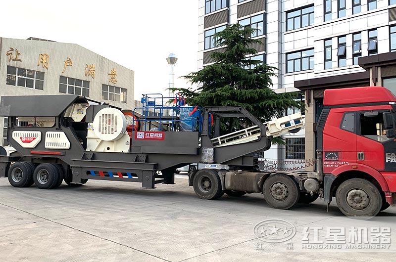 流动石子机设备图片 流动石子机设备图片