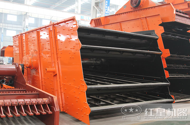 振动筛分设备图片 振动筛分设备图片