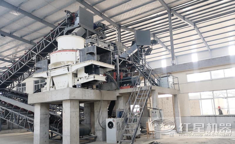 制砂现场 制砂现场