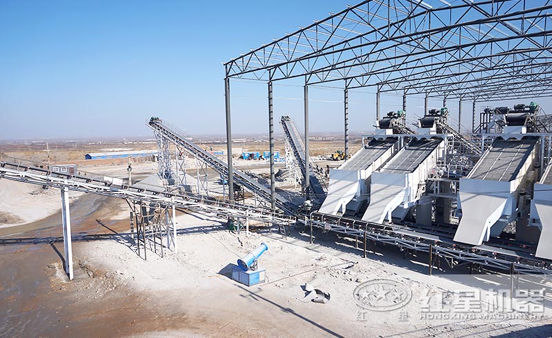 制砂生产线 制砂生产线