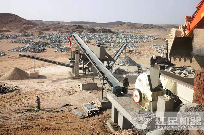 中型碎石机生产现场图片 中型碎石机生产现场图片