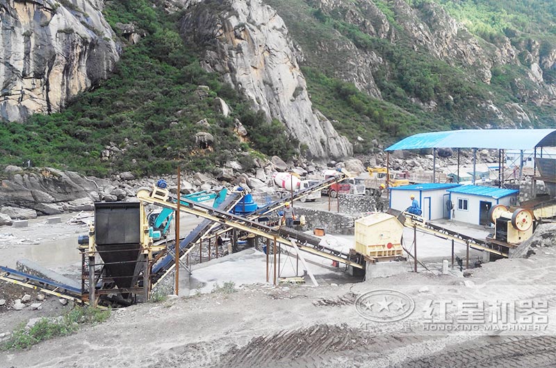 制砂生产线 制砂生产线