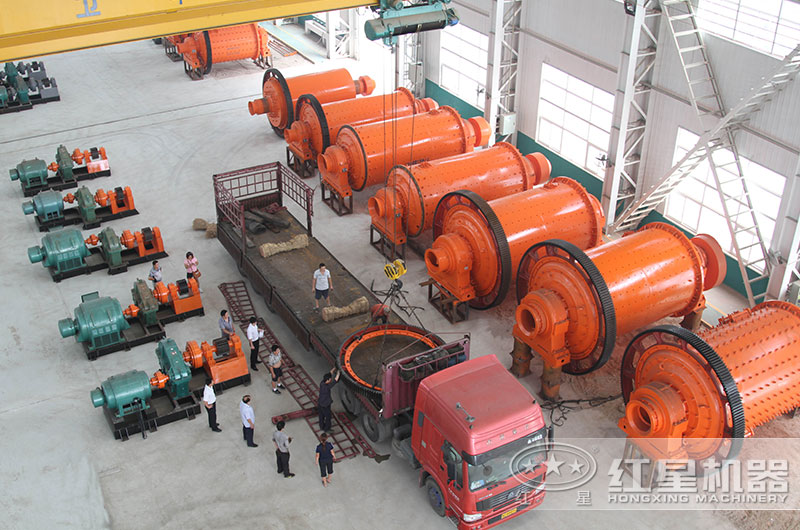 开云电竞球磨机厂家生产车间 开云电竞球磨机厂家生产车间