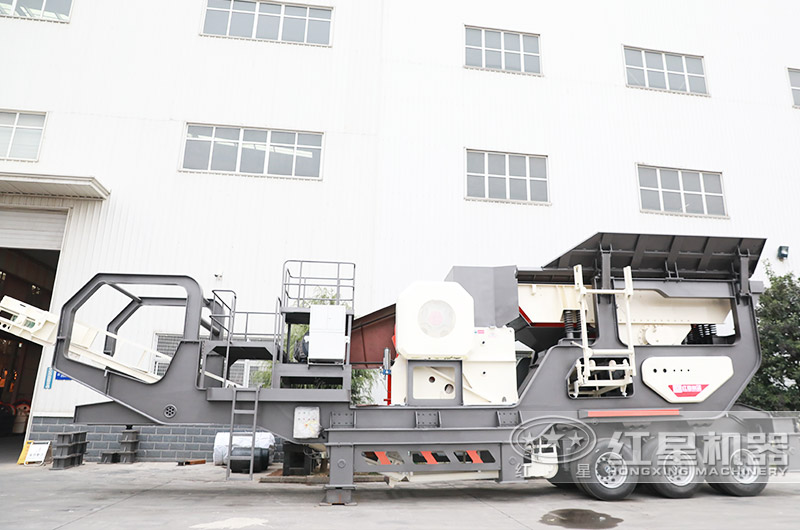 移动式破碎站 移动式破碎站