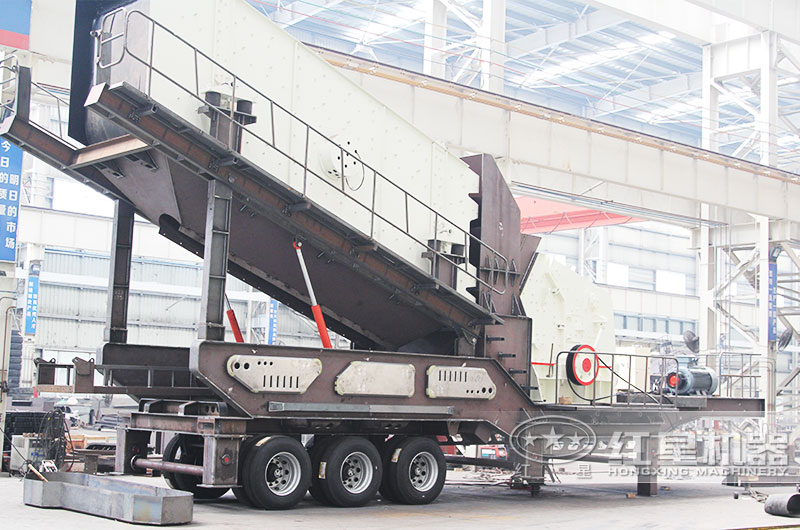 移动式破碎站 移动式破碎站