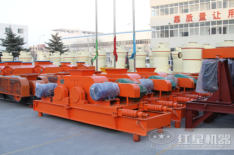 对辊式破碎机 对辊式破碎机