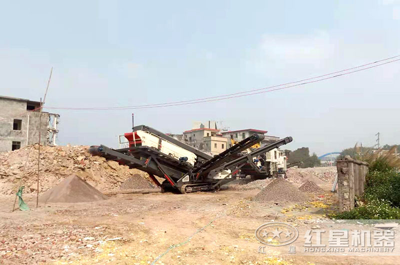 山东客户建筑垃圾处理站 山东客户建筑垃圾处理站