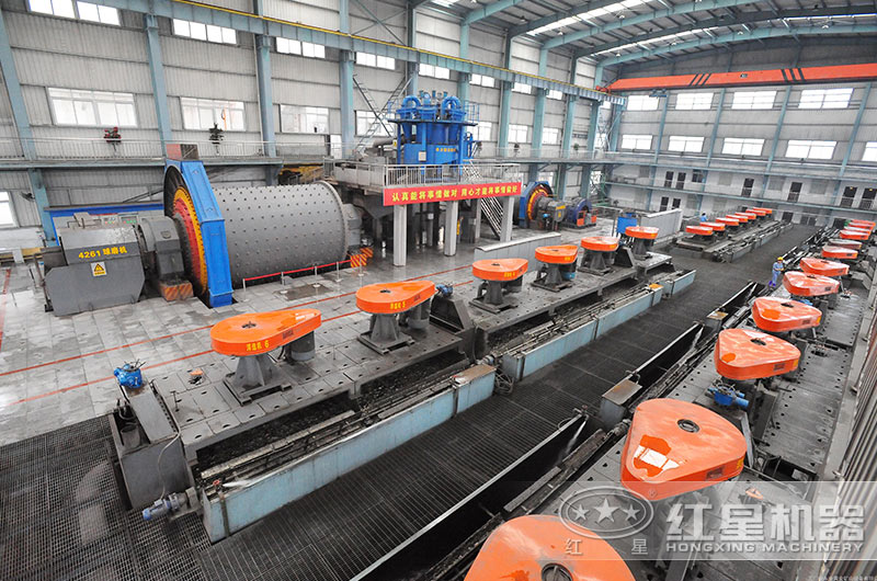 湖南客户浮选机工作现场图片 湖南客户浮选机工作现场图片