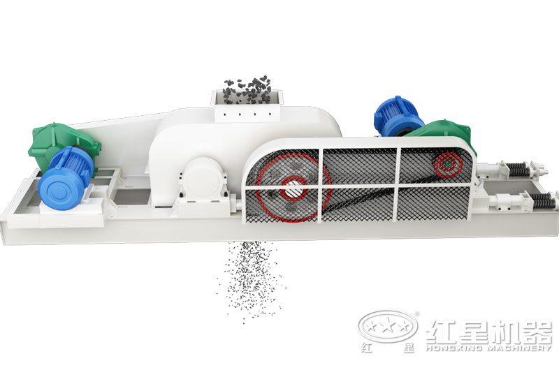 对辊制砂机工作原理图 对辊制砂机工作原理图