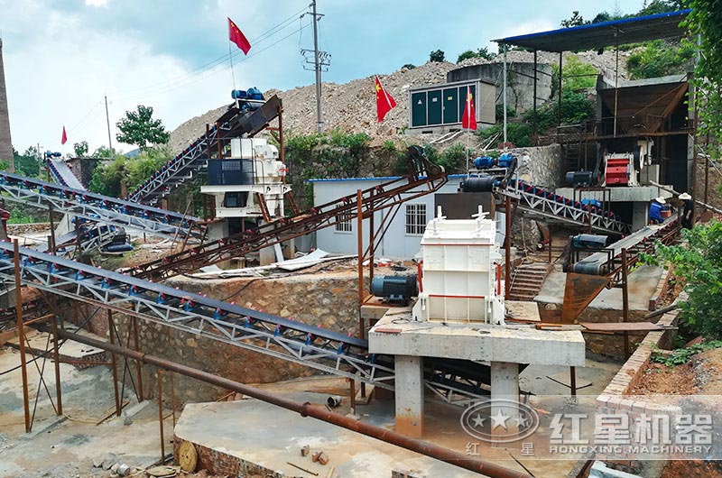 江苏客户机制砂机器工作现场 江苏客户机制砂机器工作现场