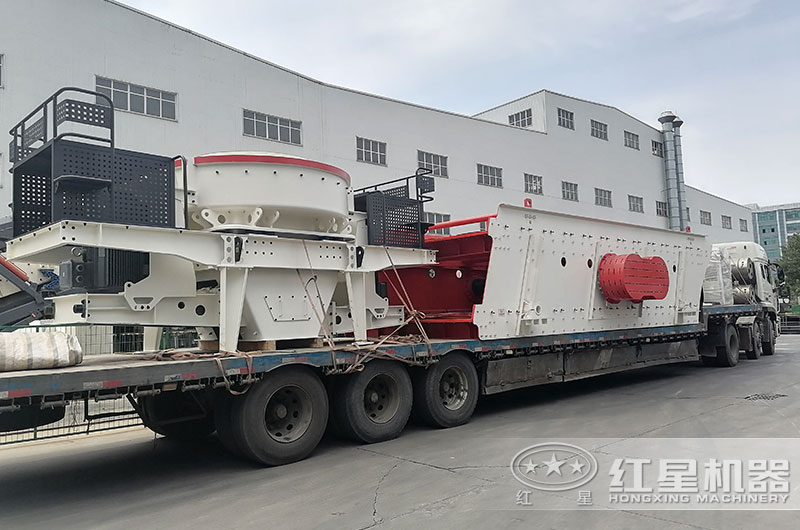 瓜子片制砂机已发货 瓜子片制砂机已发货