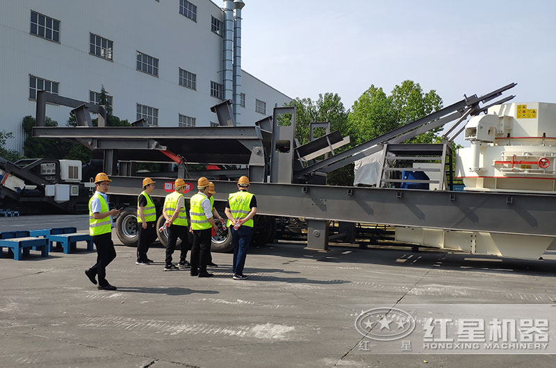 客户到厂考察设备 客户到厂考察设备