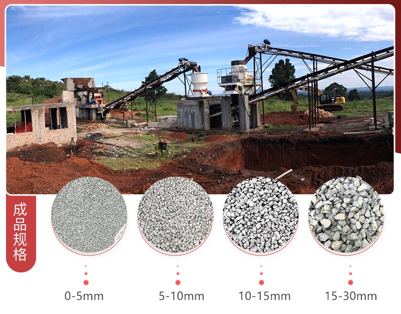 砂石生产线 砂石生产线