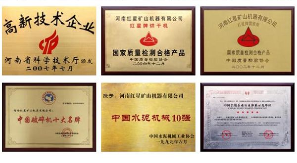 荣誉证书 荣誉证书