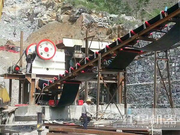 100tphŷ��ʯͷ�����������˹̹�����ֳ�