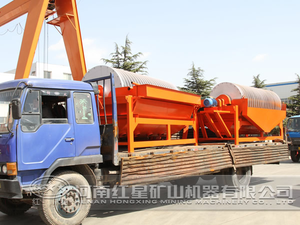 铁矿磁选机厂家发货 铁矿磁选机厂家发货