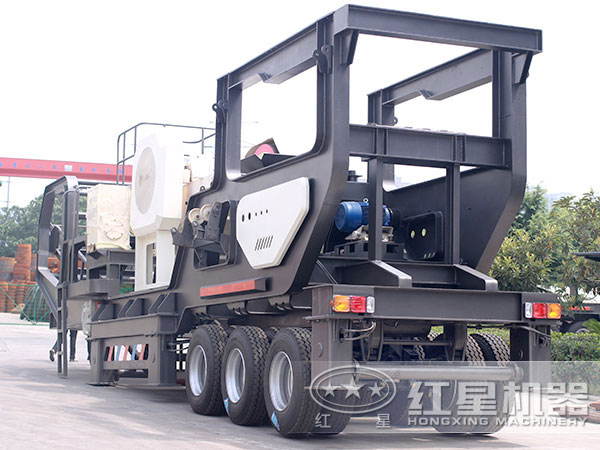 车载移动破碎站用途广 车载移动破碎站用途广