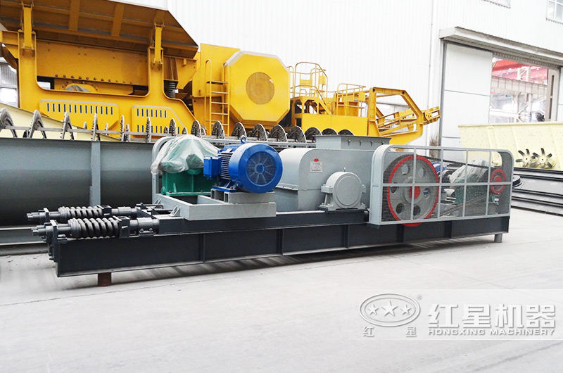 透辉石对辊式破碎机 透辉石对辊式破碎机