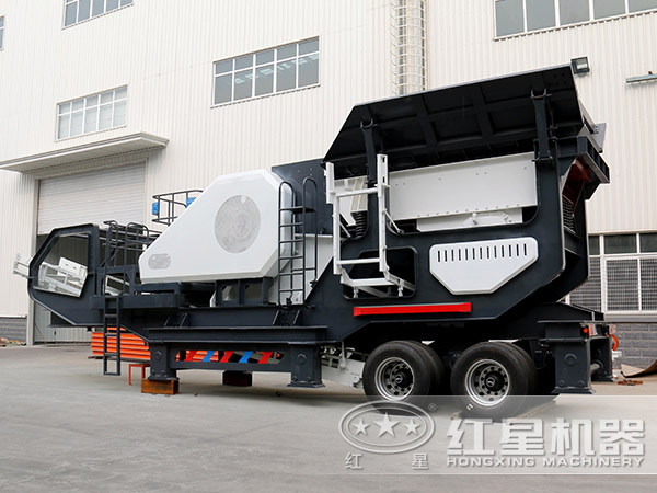 520tph��̥ʽ�ƶ�����վ