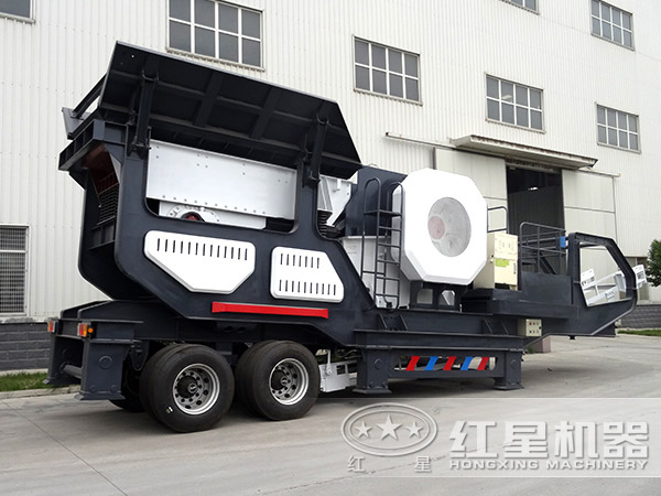 100tph���������ƶ�����վ