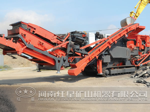 履带式移动破碎站价格 履带式移动破碎站价格