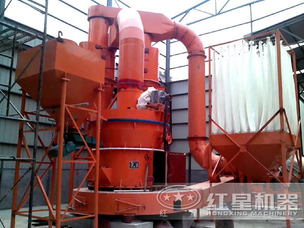 山西石英石磨粉厂用户现场 山西石英石磨粉厂用户现场