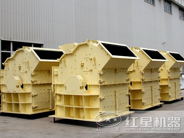 节能环保细碎机生产车间 节能环保细碎机生产车间