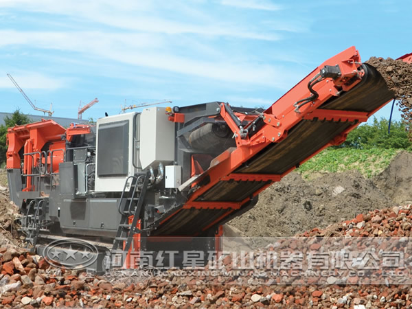 履带式移动破碎站多少钱一台? 履带式移动破碎站多少钱一台?