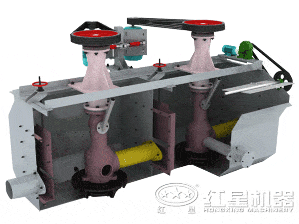 bf浮选机工作原理 bf浮选机工作原理