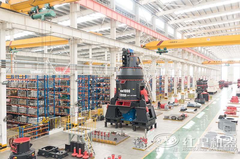 开云电竞立磨机生产车间 开云电竞立磨机生产车间